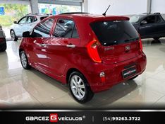 KIA PICANTO 1.0 EX4 12V AUTOMÁTICO 2012/2013 GARCEZ VEÍCULOS BENTO GONÇALVES / Carros no Vale