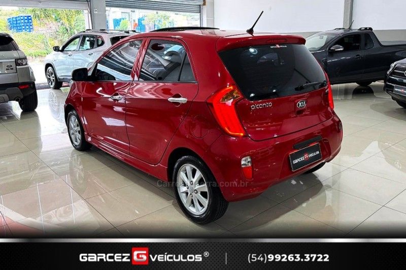 KIA PICANTO 1.0 EX4 12V AUTOMÁTICO 2012/2013 GARCEZ VEÍCULOS BENTO GONÇALVES / Carros no Vale