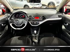 KIA PICANTO 1.0 EX4 12V AUTOMÁTICO 2012/2013 GARCEZ VEÍCULOS BENTO GONÇALVES / Carros no Vale