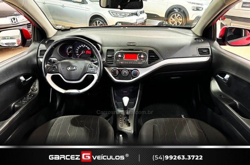 KIA PICANTO 1.0 EX4 12V AUTOMÁTICO 2012/2013 GARCEZ VEÍCULOS BENTO GONÇALVES / Carros no Vale