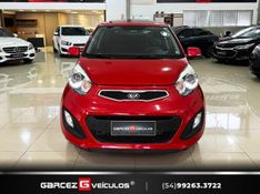 KIA PICANTO 1.0 EX4 12V AUTOMÁTICO 2012/2013 GARCEZ VEÍCULOS BENTO GONÇALVES / Carros no Vale