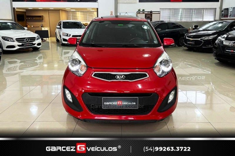 KIA PICANTO 1.0 EX4 12V AUTOMÁTICO 2012/2013 GARCEZ VEÍCULOS BENTO GONÇALVES / Carros no Vale