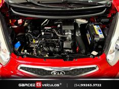 KIA PICANTO 1.0 EX4 12V AUTOMÁTICO 2012/2013 GARCEZ VEÍCULOS BENTO GONÇALVES / Carros no Vale