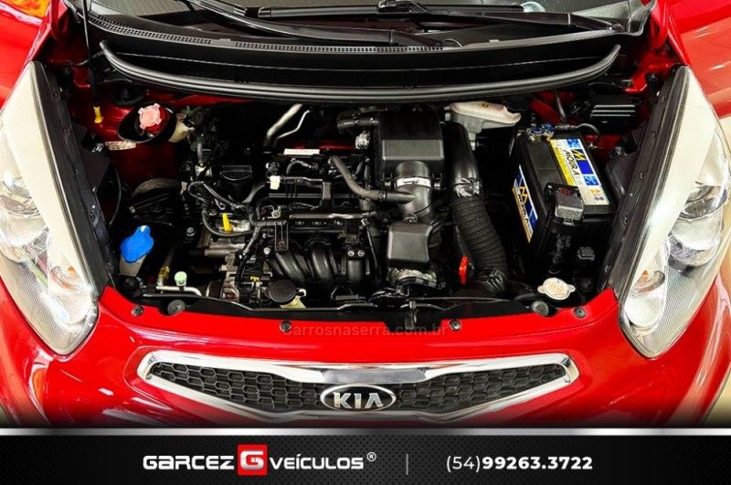 KIA PICANTO 1.0 EX4 12V AUTOMÁTICO 2012/2013 GARCEZ VEÍCULOS BENTO GONÇALVES / Carros no Vale