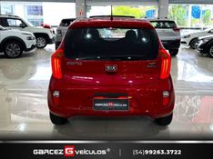 KIA PICANTO 1.0 EX4 12V AUTOMÁTICO 2012/2013 GARCEZ VEÍCULOS BENTO GONÇALVES / Carros no Vale