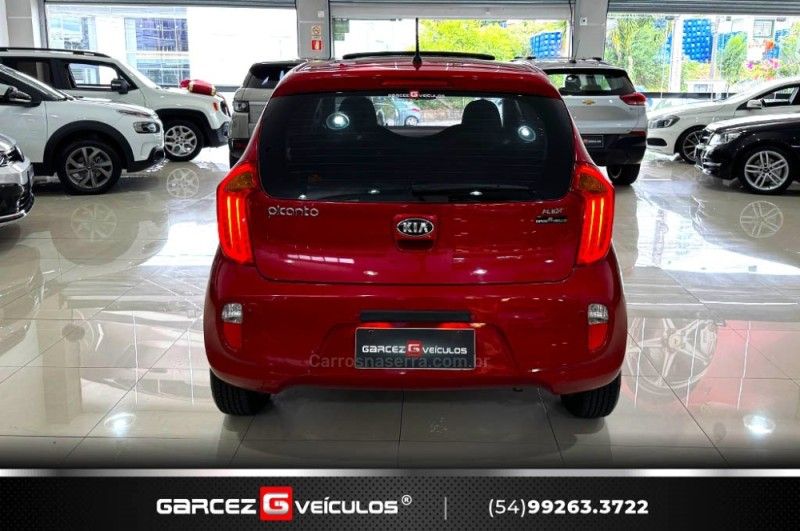 KIA PICANTO 1.0 EX4 12V AUTOMÁTICO 2012/2013 GARCEZ VEÍCULOS BENTO GONÇALVES / Carros no Vale