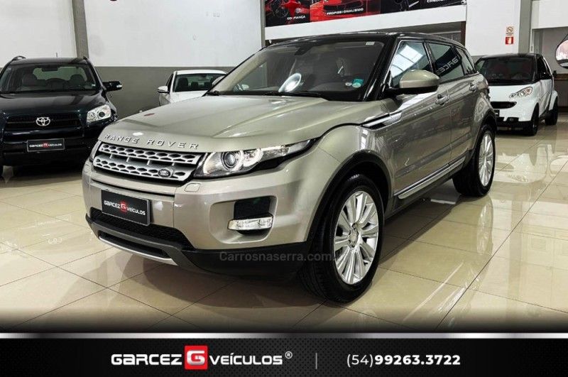 LAND ROVER RANGE ROVER EVOQUE 2.0 PRESTIGE 4WD 16V 2014/2014 GARCEZ VEÍCULOS BENTO GONÇALVES / Carros no Vale