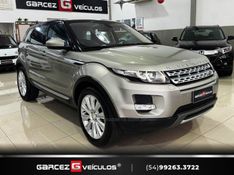 LAND ROVER RANGE ROVER EVOQUE 2.0 PRESTIGE 4WD 16V 2014/2014 GARCEZ VEÍCULOS BENTO GONÇALVES / Carros no Vale