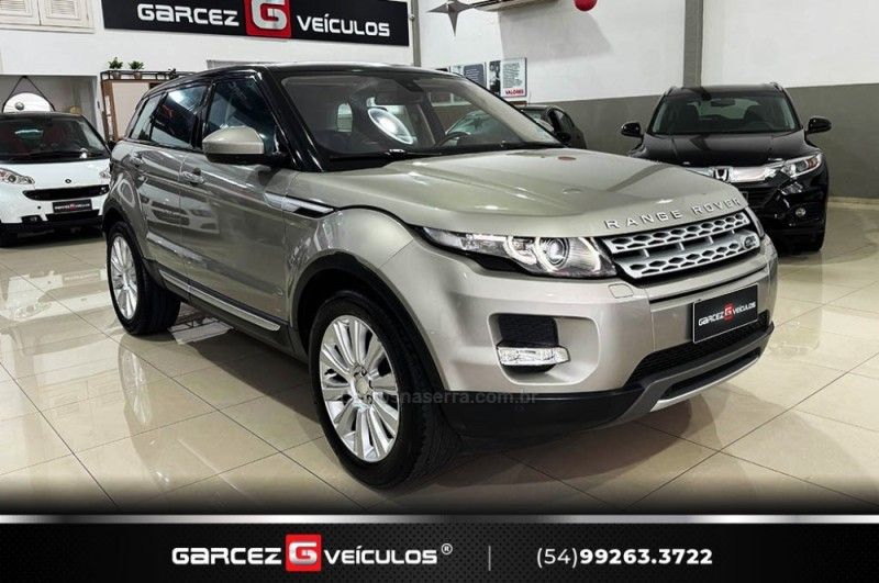 LAND ROVER RANGE ROVER EVOQUE 2.0 PRESTIGE 4WD 16V 2014/2014 GARCEZ VEÍCULOS BENTO GONÇALVES / Carros no Vale