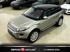 LAND ROVER RANGE ROVER EVOQUE 2.0 PRESTIGE 4WD 16V 2014/2014 GARCEZ VEÍCULOS BENTO GONÇALVES / Carros no Vale