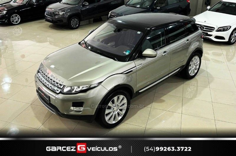 LAND ROVER RANGE ROVER EVOQUE 2.0 PRESTIGE 4WD 16V 2014/2014 GARCEZ VEÍCULOS BENTO GONÇALVES / Carros no Vale