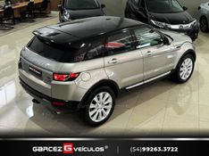 LAND ROVER RANGE ROVER EVOQUE 2.0 PRESTIGE 4WD 16V 2014/2014 GARCEZ VEÍCULOS BENTO GONÇALVES / Carros no Vale