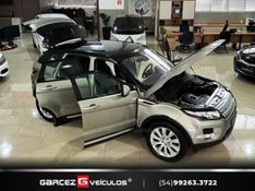 LAND ROVER RANGE ROVER EVOQUE 2.0 PRESTIGE 4WD 16V 2014/2014 GARCEZ VEÍCULOS BENTO GONÇALVES / Carros no Vale