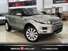 LAND ROVER RANGE ROVER EVOQUE 2.0 PRESTIGE 4WD 16V 2014/2014 GARCEZ VEÍCULOS BENTO GONÇALVES / Carros no Vale