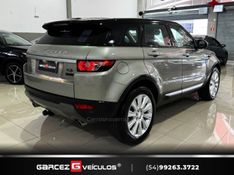 LAND ROVER RANGE ROVER EVOQUE 2.0 PRESTIGE 4WD 16V 2014/2014 GARCEZ VEÍCULOS BENTO GONÇALVES / Carros no Vale