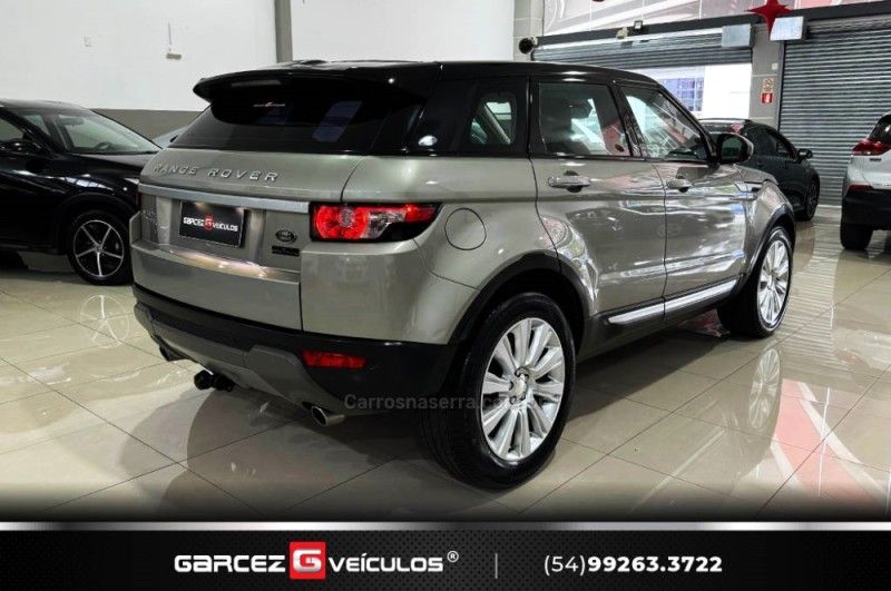 LAND ROVER RANGE ROVER EVOQUE 2.0 PRESTIGE 4WD 16V 2014/2014 GARCEZ VEÍCULOS BENTO GONÇALVES / Carros no Vale