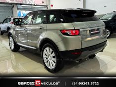 LAND ROVER RANGE ROVER EVOQUE 2.0 PRESTIGE 4WD 16V 2014/2014 GARCEZ VEÍCULOS BENTO GONÇALVES / Carros no Vale