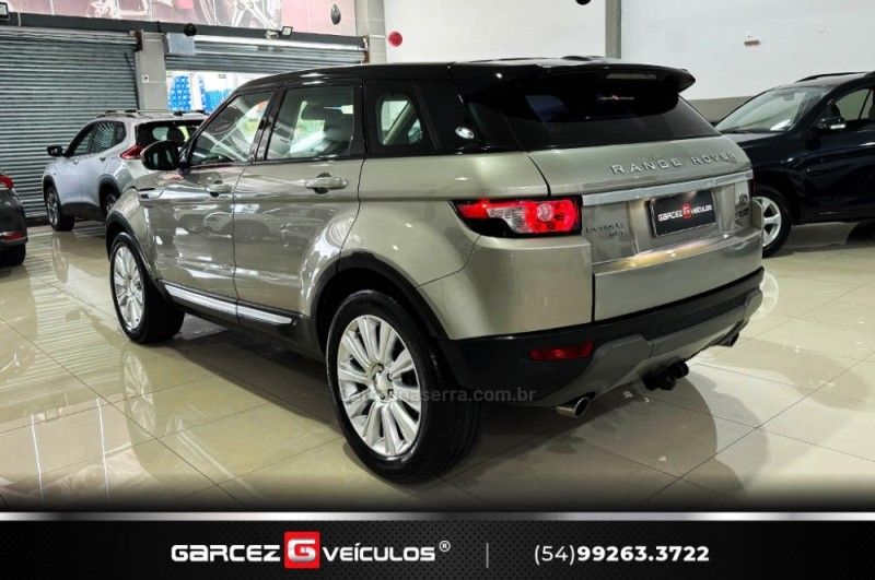 LAND ROVER RANGE ROVER EVOQUE 2.0 PRESTIGE 4WD 16V 2014/2014 GARCEZ VEÍCULOS BENTO GONÇALVES / Carros no Vale