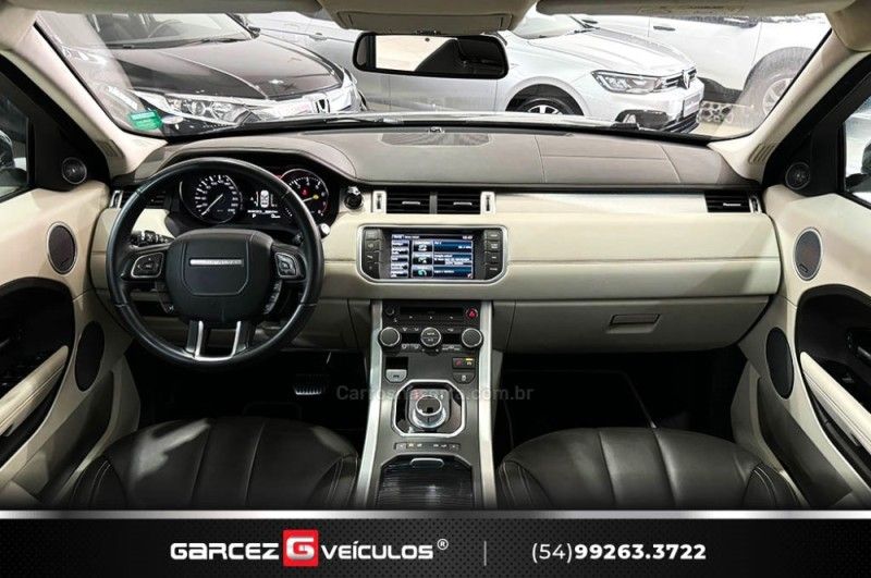 LAND ROVER RANGE ROVER EVOQUE 2.0 PRESTIGE 4WD 16V 2014/2014 GARCEZ VEÍCULOS BENTO GONÇALVES / Carros no Vale