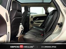 LAND ROVER RANGE ROVER EVOQUE 2.0 PRESTIGE 4WD 16V 2014/2014 GARCEZ VEÍCULOS BENTO GONÇALVES / Carros no Vale