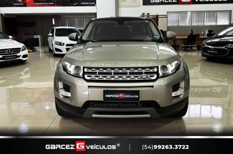 LAND ROVER RANGE ROVER EVOQUE 2.0 PRESTIGE 4WD 16V 2014/2014 GARCEZ VEÍCULOS BENTO GONÇALVES / Carros no Vale