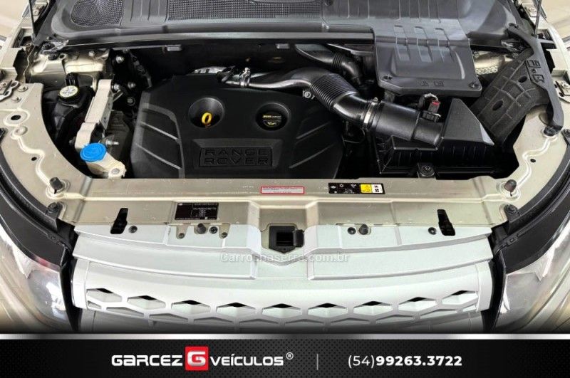 LAND ROVER RANGE ROVER EVOQUE 2.0 PRESTIGE 4WD 16V 2014/2014 GARCEZ VEÍCULOS BENTO GONÇALVES / Carros no Vale