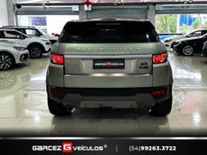 LAND ROVER RANGE ROVER EVOQUE 2.0 PRESTIGE 4WD 16V 2014/2014 GARCEZ VEÍCULOS BENTO GONÇALVES / Carros no Vale