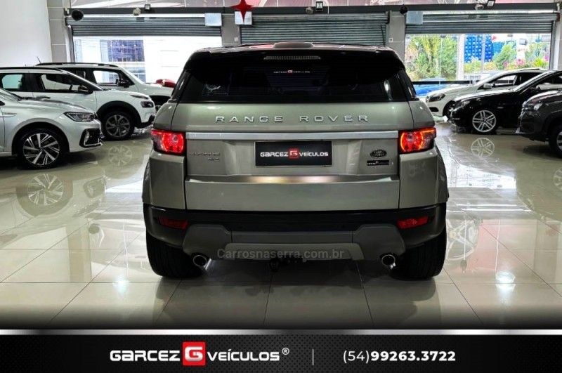 LAND ROVER RANGE ROVER EVOQUE 2.0 PRESTIGE 4WD 16V 2014/2014 GARCEZ VEÍCULOS BENTO GONÇALVES / Carros no Vale