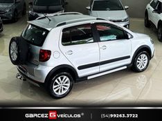 VOLKSWAGEN CROSSFOX 1.6 MI 8V AUTOMATIZADO 2013/2013 GARCEZ VEÍCULOS BENTO GONÇALVES / Carros no Vale