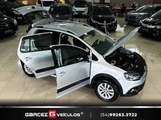 VOLKSWAGEN CROSSFOX 1.6 MI 8V AUTOMATIZADO 2013/2013 GARCEZ VEÍCULOS BENTO GONÇALVES / Carros no Vale