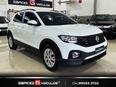 VOLKSWAGEN T-CROSS 1.0 TSI 200 SENSE 2020/2021 GARCEZ VEÍCULOS BENTO GONÇALVES / Carros no Vale