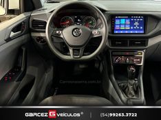 VOLKSWAGEN T-CROSS 1.0 TSI 200 SENSE 2020/2021 GARCEZ VEÍCULOS BENTO GONÇALVES / Carros no Vale