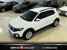 VOLKSWAGEN T-CROSS 1.0 TSI 200 SENSE 2020/2021 GARCEZ VEÍCULOS BENTO GONÇALVES / Carros no Vale