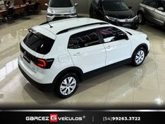 VOLKSWAGEN T-CROSS 1.0 TSI 200 SENSE 2020/2021 GARCEZ VEÍCULOS BENTO GONÇALVES / Carros no Vale