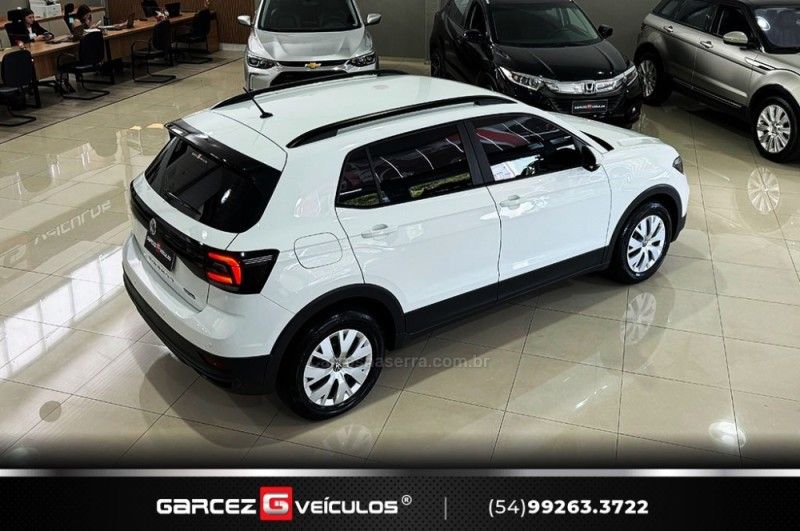 VOLKSWAGEN T-CROSS 1.0 TSI 200 SENSE 2020/2021 GARCEZ VEÍCULOS BENTO GONÇALVES / Carros no Vale