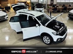 VOLKSWAGEN T-CROSS 1.0 TSI 200 SENSE 2020/2021 GARCEZ VEÍCULOS BENTO GONÇALVES / Carros no Vale