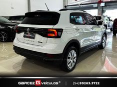 VOLKSWAGEN T-CROSS 1.0 TSI 200 SENSE 2020/2021 GARCEZ VEÍCULOS BENTO GONÇALVES / Carros no Vale