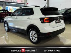 VOLKSWAGEN T-CROSS 1.0 TSI 200 SENSE 2020/2021 GARCEZ VEÍCULOS BENTO GONÇALVES / Carros no Vale