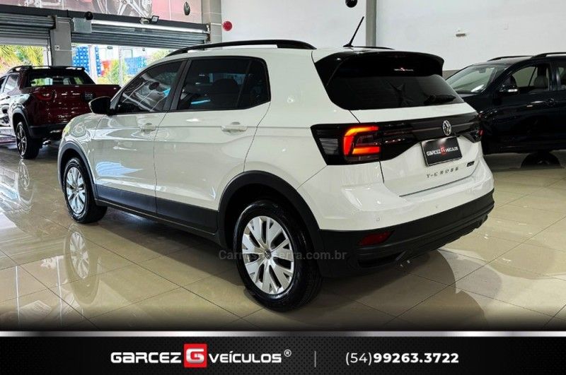 VOLKSWAGEN T-CROSS 1.0 TSI 200 SENSE 2020/2021 GARCEZ VEÍCULOS BENTO GONÇALVES / Carros no Vale