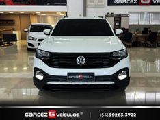 VOLKSWAGEN T-CROSS 1.0 TSI 200 SENSE 2020/2021 GARCEZ VEÍCULOS BENTO GONÇALVES / Carros no Vale