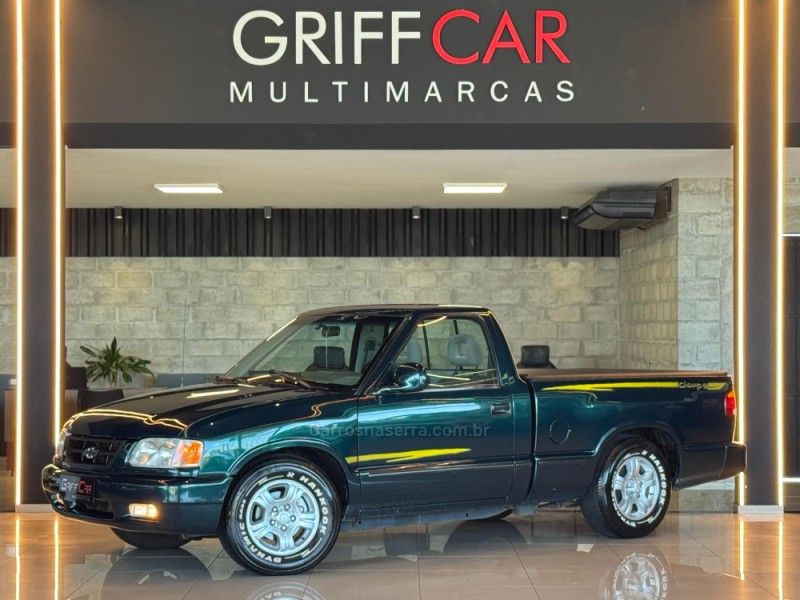 CHEVROLET S10 4.3 SFI DLX 4X2 CS V6 12V 1998/1998 GRIFFCAR MULTIMARCAS DOIS IRMÃOS / Carros no Vale