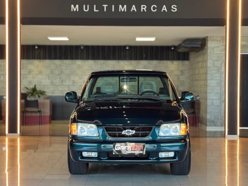 CHEVROLET S10 4.3 SFI DLX 4X2 CS V6 12V 1998/1998 GRIFFCAR MULTIMARCAS DOIS IRMÃOS / Carros no Vale