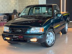 CHEVROLET S10 4.3 SFI DLX 4X2 CS V6 12V 1998/1998 GRIFFCAR MULTIMARCAS DOIS IRMÃOS / Carros no Vale