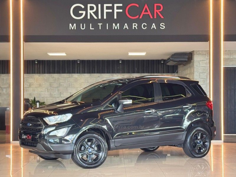 FORD ECOSPORT 1.5 TIVCT FREESTYLE 2018/2019 GRIFFCAR MULTIMARCAS DOIS IRMÃOS / Carros no Vale