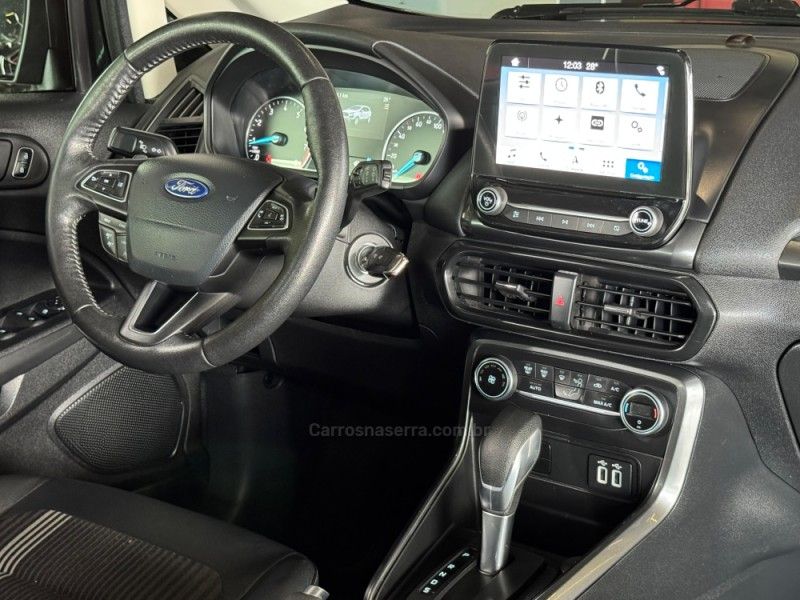 FORD ECOSPORT 1.5 TIVCT FREESTYLE 2018/2019 GRIFFCAR MULTIMARCAS DOIS IRMÃOS / Carros no Vale