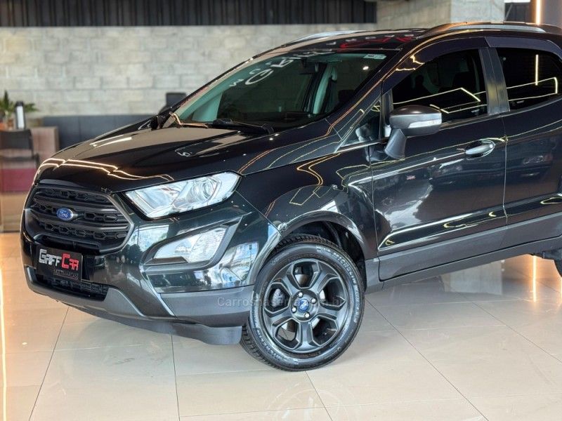 FORD ECOSPORT 1.5 TIVCT FREESTYLE 2018/2019 GRIFFCAR MULTIMARCAS DOIS IRMÃOS / Carros no Vale