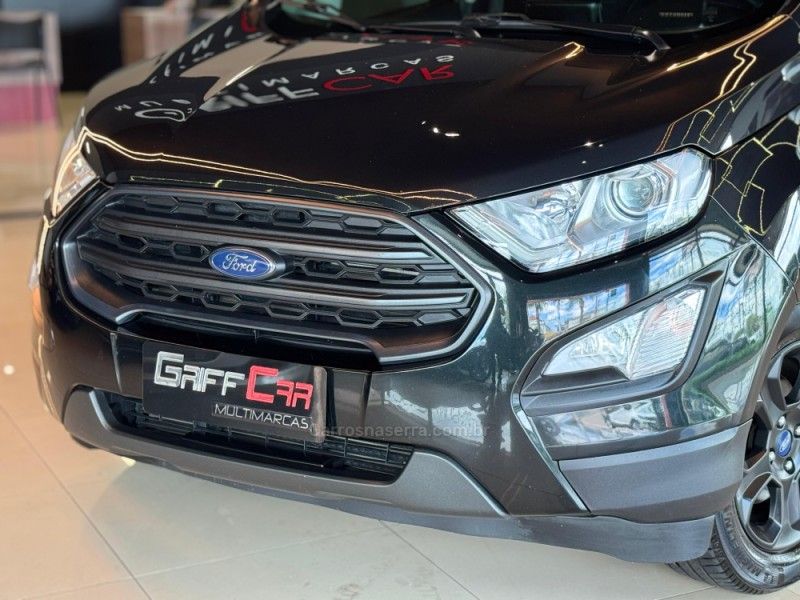 FORD ECOSPORT 1.5 TIVCT FREESTYLE 2018/2019 GRIFFCAR MULTIMARCAS DOIS IRMÃOS / Carros no Vale