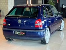 VOLKSWAGEN GOL 1.0 MI SPORT 16V G.III 2002/2002 GRIFFCAR MULTIMARCAS DOIS IRMÃOS / Carros no Vale