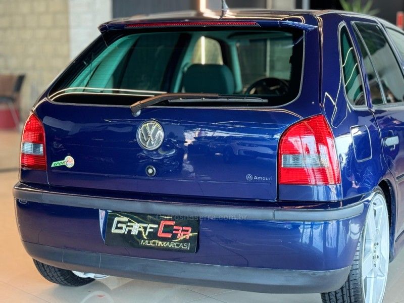 VOLKSWAGEN GOL 1.0 MI SPORT 16V G.III 2002/2002 GRIFFCAR MULTIMARCAS DOIS IRMÃOS / Carros no Vale