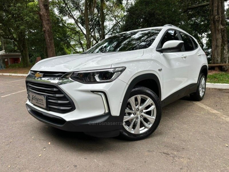 CHEVROLET TRACKER 1.2 12V LTZ TURBO 2020/2021 KASPER VEÍCULOS DOIS IRMÃOS / Carros no Vale